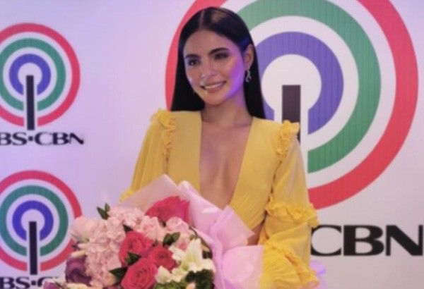 Lovi Poe. (Photo /Retrieved from ABS-CBN)